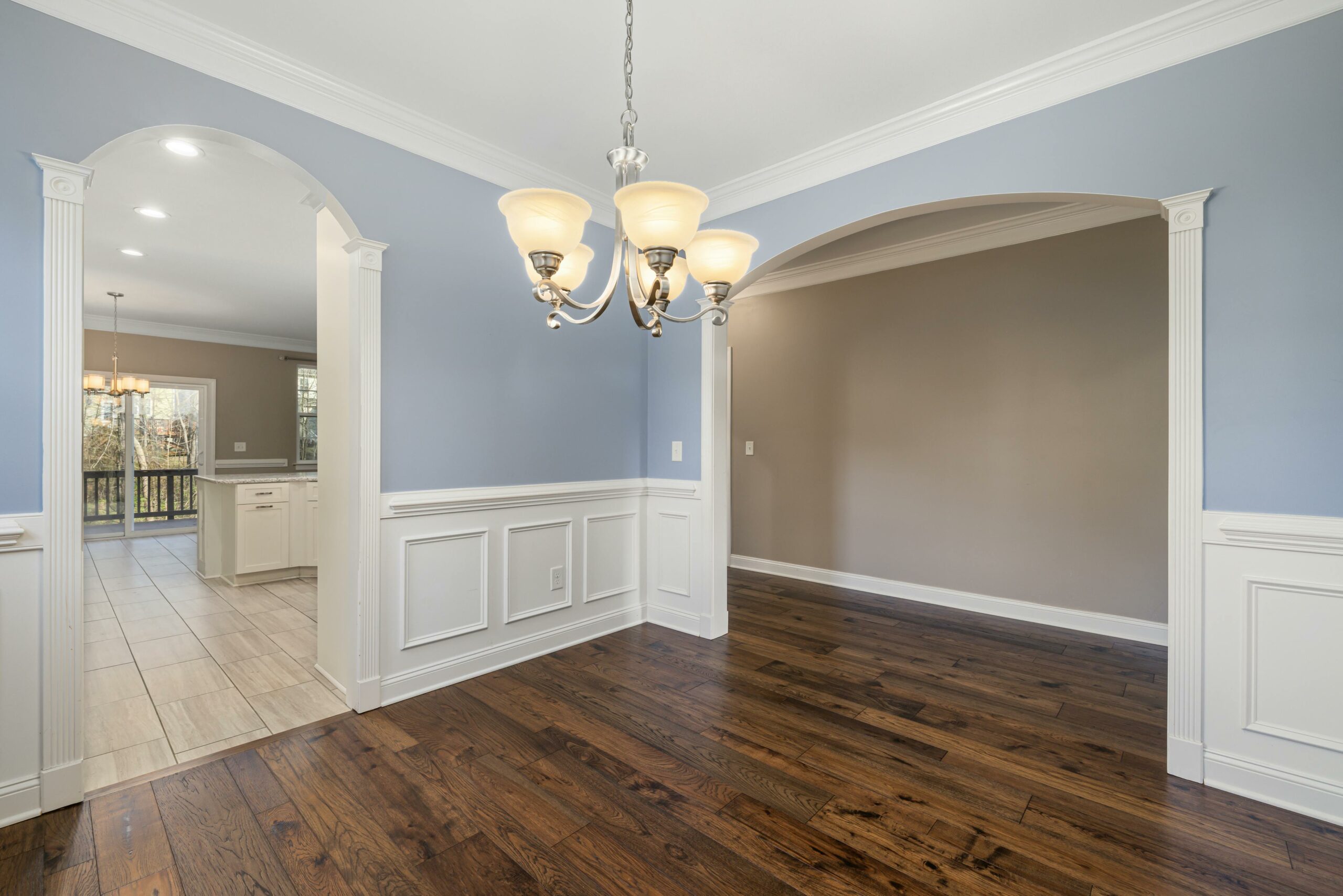 light fixture installation